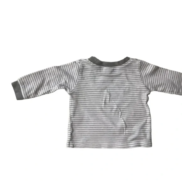 OshKosh B’gosh 2 piece winter long sleeve shirt and heavy overalls. Size… - Picture 8 of 8